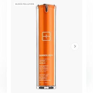 Sunsolve MD Detox + Shield Broad Spectrum SPF 50 Mineral Sunscreen - Orange